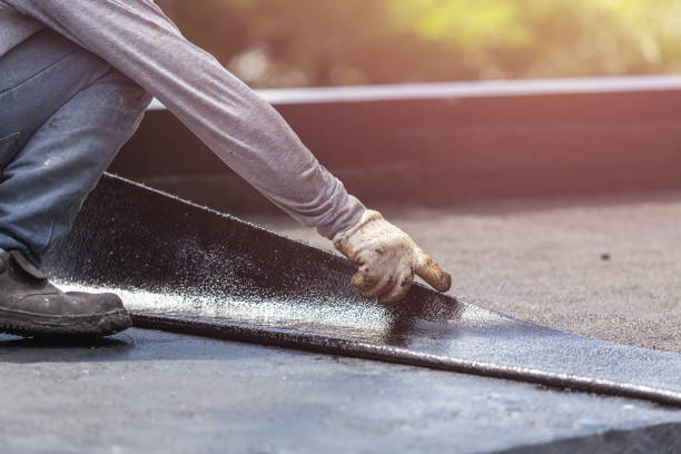 Professional Exterior Waterproofing technician working in Cherry Hill, VA